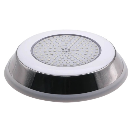 Прожектор светодиодный 18Вт AM RGB 230мм 12В оправа н/с AISI 316 (HX-WH230-252S) фото 2